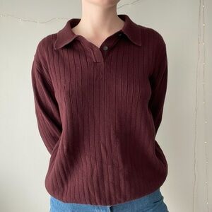 Vintage Alfani Brown Sweater